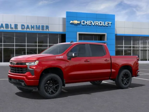 Photos of 2025 Chevrolet Silverado 1500 RST for sale in Topeka, KS at Cable Dahmer of Topeka