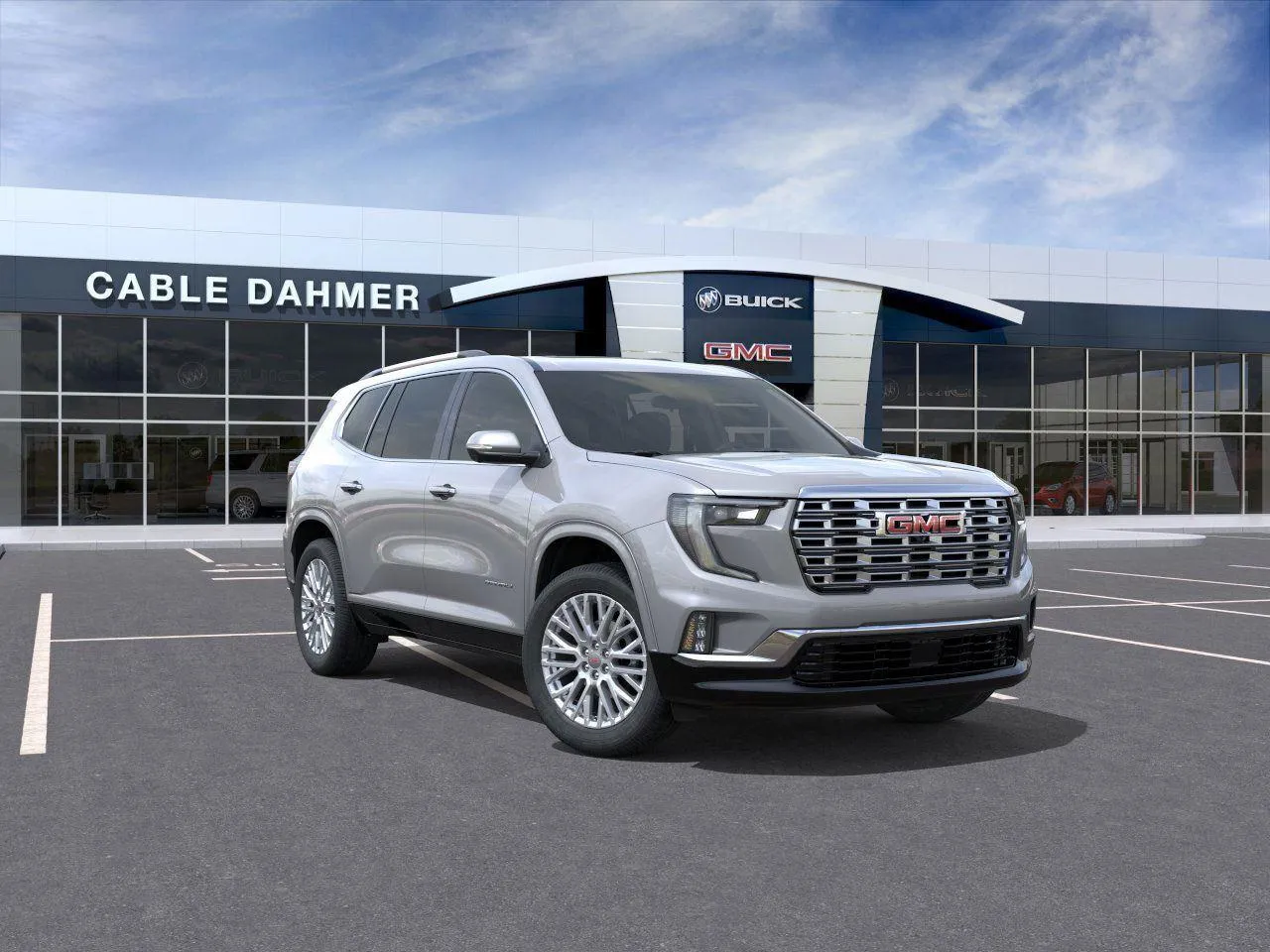 Gray 2025 GMC Acadia FWD Denali for sale in Topeka, KS