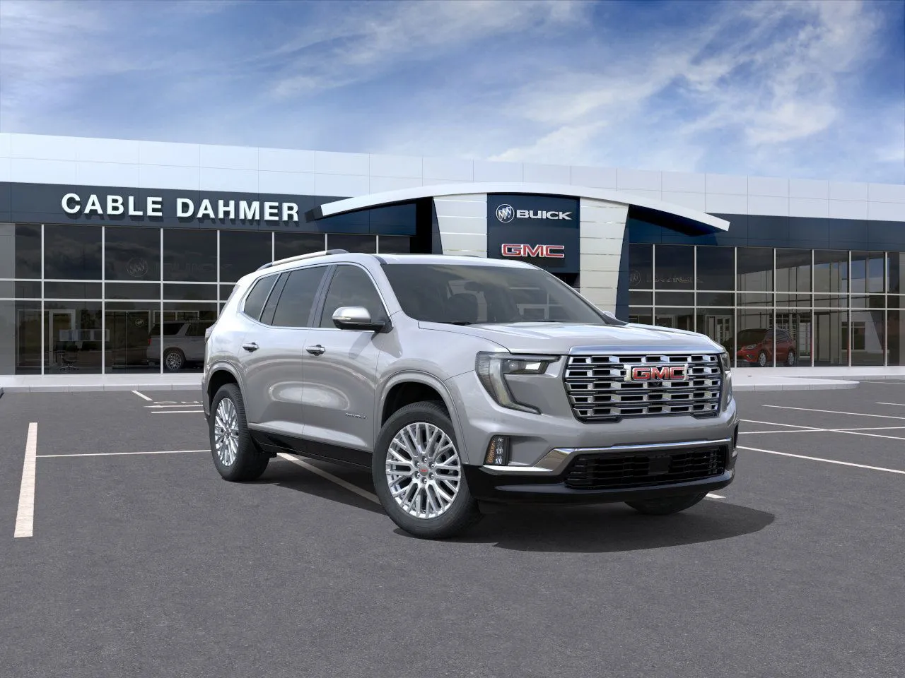 2025 GMC Acadia