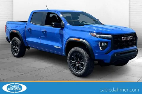 Blue 2025 GMC Canyon Elevation for sale in Topeka, KS