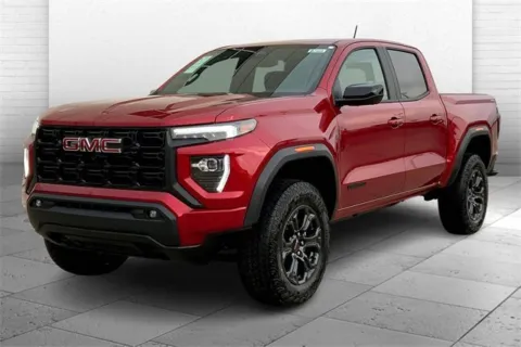 Photos of 2025 GMC Canyon Elevation for sale in Topeka, KS at Cable Dahmer of Topeka