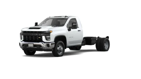 White 2024 Chevrolet Silverado 3500 HD Chassis Cab Work Truck for sale in Topeka, KS