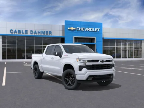 White 2025 Chevrolet Silverado 1500 RST for sale in Topeka, KS