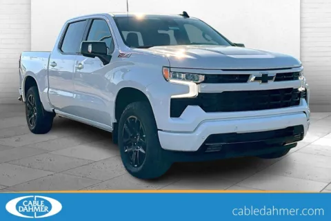 White 2025 Chevrolet Silverado 1500 RST for sale in Topeka, KS