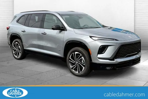 Gray 2025 Buick Enclave Sport Touring for sale in Topeka, KS