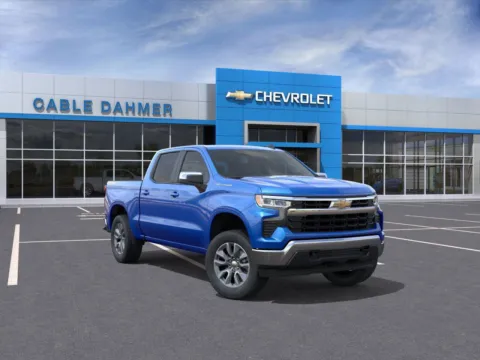 Blue 2025 Chevrolet Silverado 1500 LT for sale in Topeka, KS