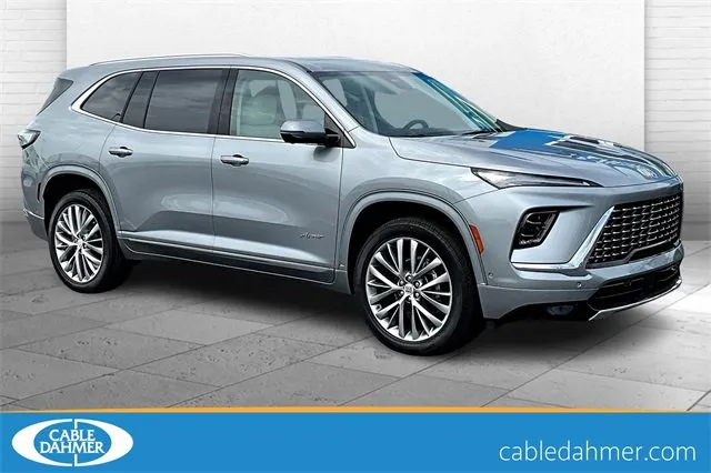 Gray 2025 Buick Enclave Avenir for sale in Topeka, KS