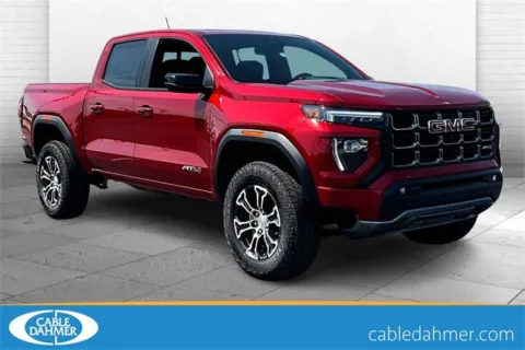 Red 2025 GMC Canyon AT4 for sale in Topeka, KS