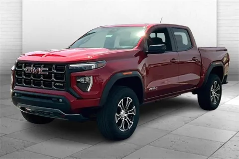 Photos of 2025 GMC Canyon AT4 for sale in Topeka, KS at Cable Dahmer of Topeka