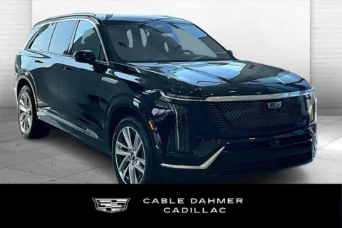 Black 2026 Cadillac VISTIQ Luxury for sale in Topeka, KS