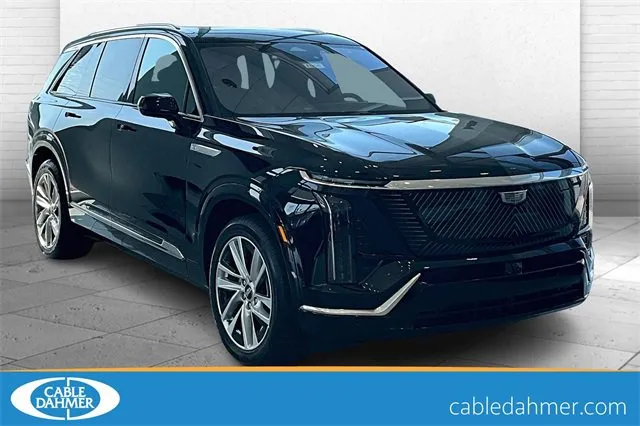 Black 2026 Cadillac VISTIQ Luxury for sale in Topeka, KS