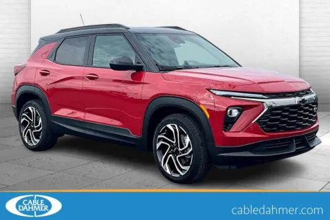 Red 2026 Chevrolet Trailblazer RS for sale in Topeka, KS