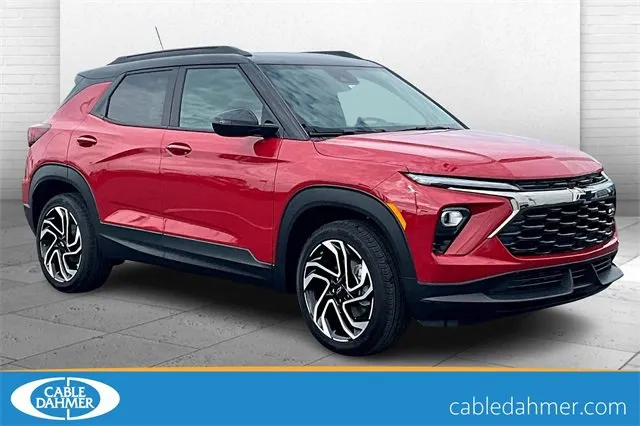 Red 2026 Chevrolet Trailblazer RS for sale in Topeka, KS