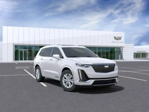 White 2025 Cadillac XT6 Luxury for sale in Topeka, KS