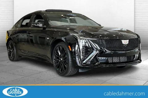 Black 2026 Cadillac CT5 Sport for sale in Topeka, KS