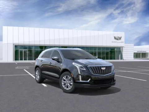 Black 2025 Cadillac XT5 Luxury for sale in Topeka, KS