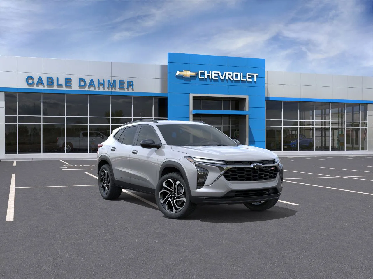 Gray 2025 Chevrolet Trax 2RS for sale in Topeka, KS