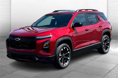 Photos of 2026 Chevrolet Equinox RS for sale in Topeka, KS at Cable Dahmer of Topeka