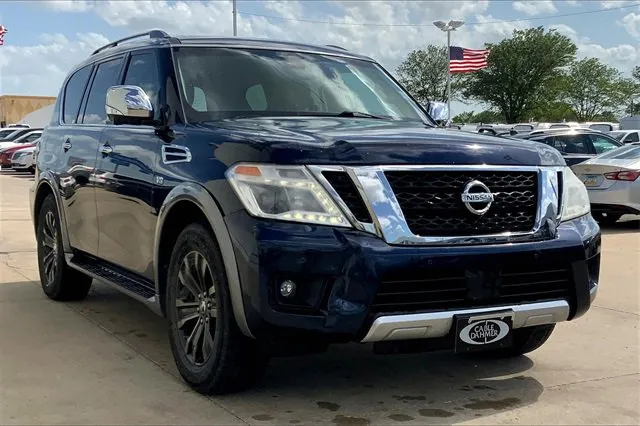 2017 Nissan Armada Platinum for sale in Topeka, KS