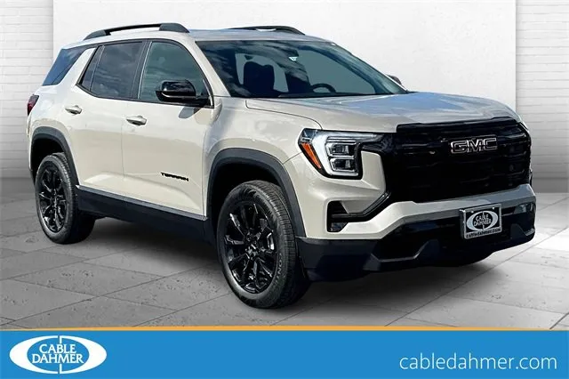Gray 2025 GMC Terrain Elevation for sale in Topeka, KS