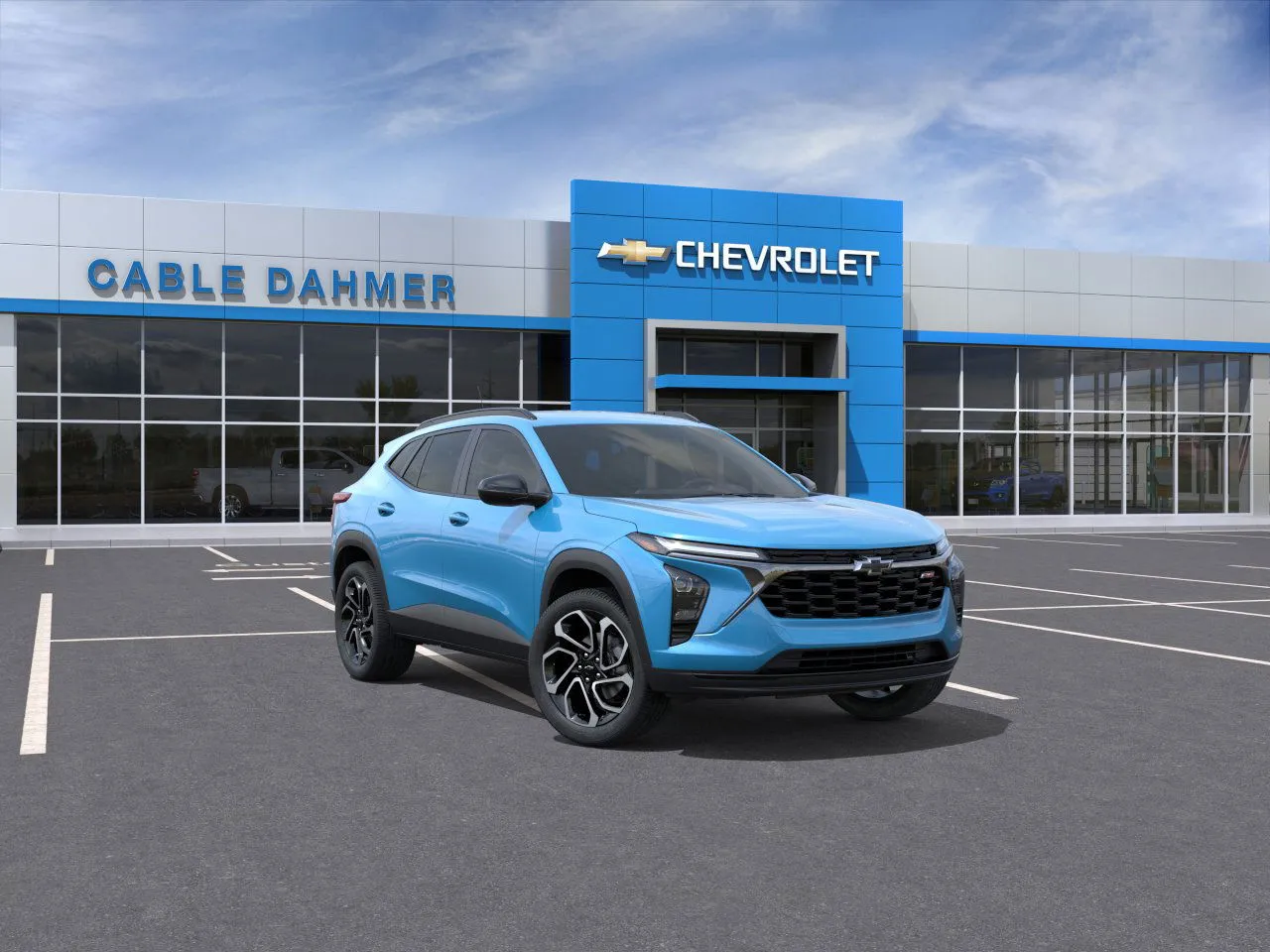 Blue 2025 Chevrolet Trax 2RS for sale in Topeka, KS