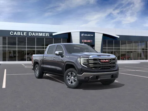 Gray 2025 GMC Sierra 1500 SLT for sale in Topeka, KS