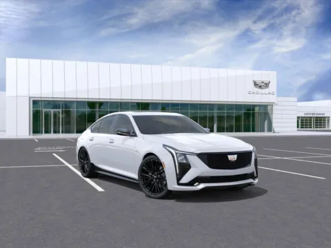 White 2026 Cadillac CT5 Sport for sale in Topeka, KS