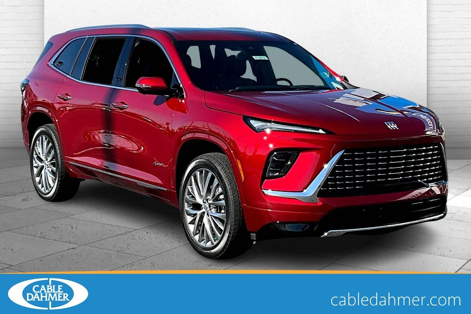 Red 2025 Buick Enclave Avenir for sale in Topeka, KS