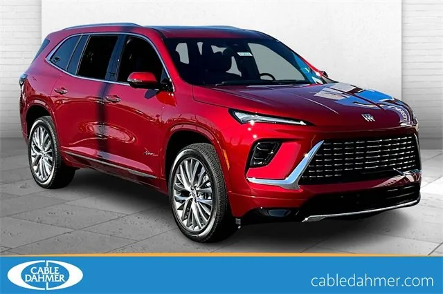 Red 2025 Buick Enclave Avenir for sale in Topeka, KS