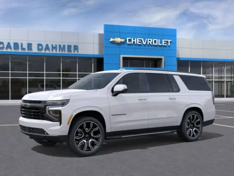 Photos of 2025 Chevrolet Suburban RST for sale in Topeka, KS at Cable Dahmer of Topeka