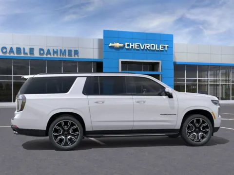 More photos of 2025 Chevrolet Suburban RST at Cable Dahmer of Topeka, KS