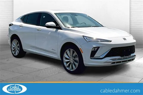 White 2025 Buick Envista Avenir for sale in Topeka, KS