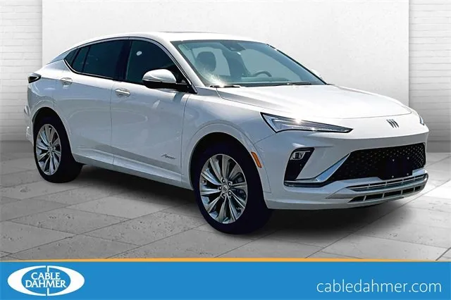White 2025 Buick Envista Avenir for sale in Topeka, KS