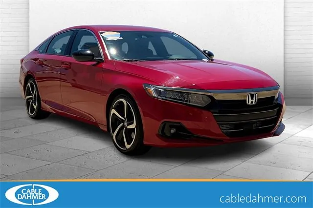 2021 Honda Accord Sedan Sport for sale in Topeka, KS