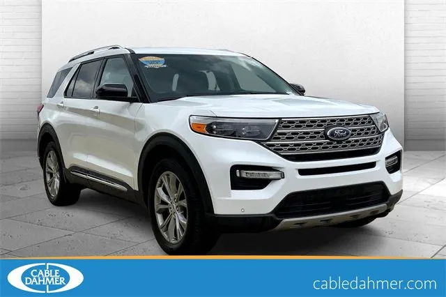 2023 Ford Explorer Limited for sale in Topeka, KS
