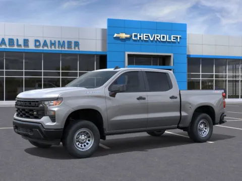 Photos of 2025 Chevrolet Silverado 1500 Work Truck for sale in Topeka, KS at Cable Dahmer of Topeka