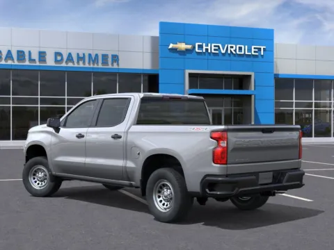 Another view of 2025 Chevrolet Silverado 1500 Work Truck for sale in Topeka, KS at Cable Dahmer of Topeka