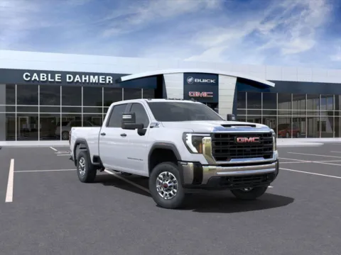 White 2025 GMC Sierra 2500HD Pro for sale in Topeka, KS