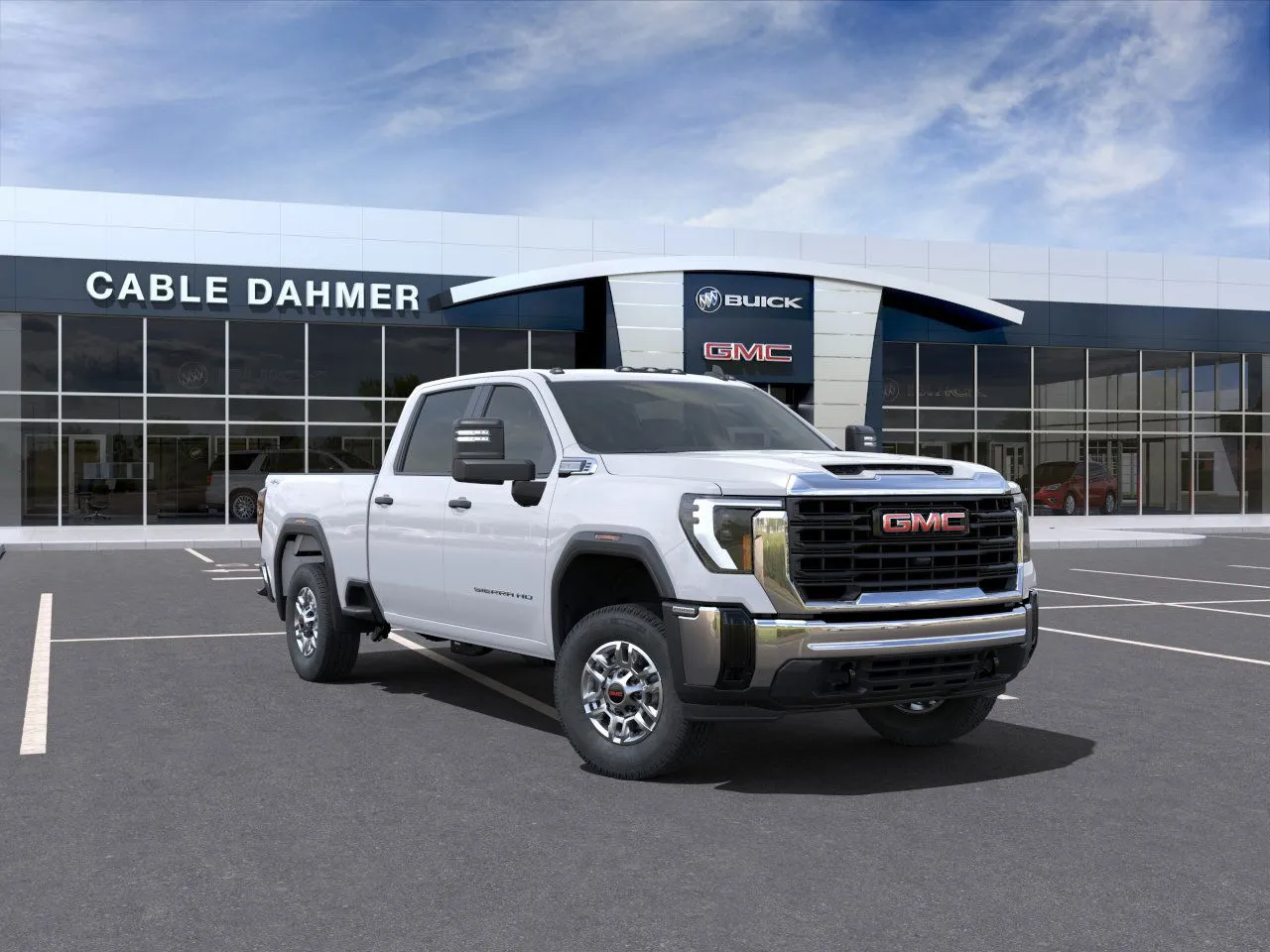 White 2025 GMC Sierra 2500 HD Pro for sale in Topeka, KS