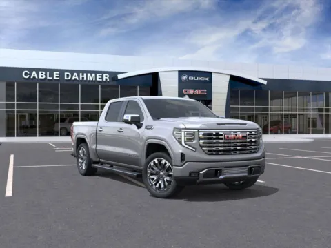 Gray 2025 GMC Sierra 1500 Denali for sale in Topeka, KS
