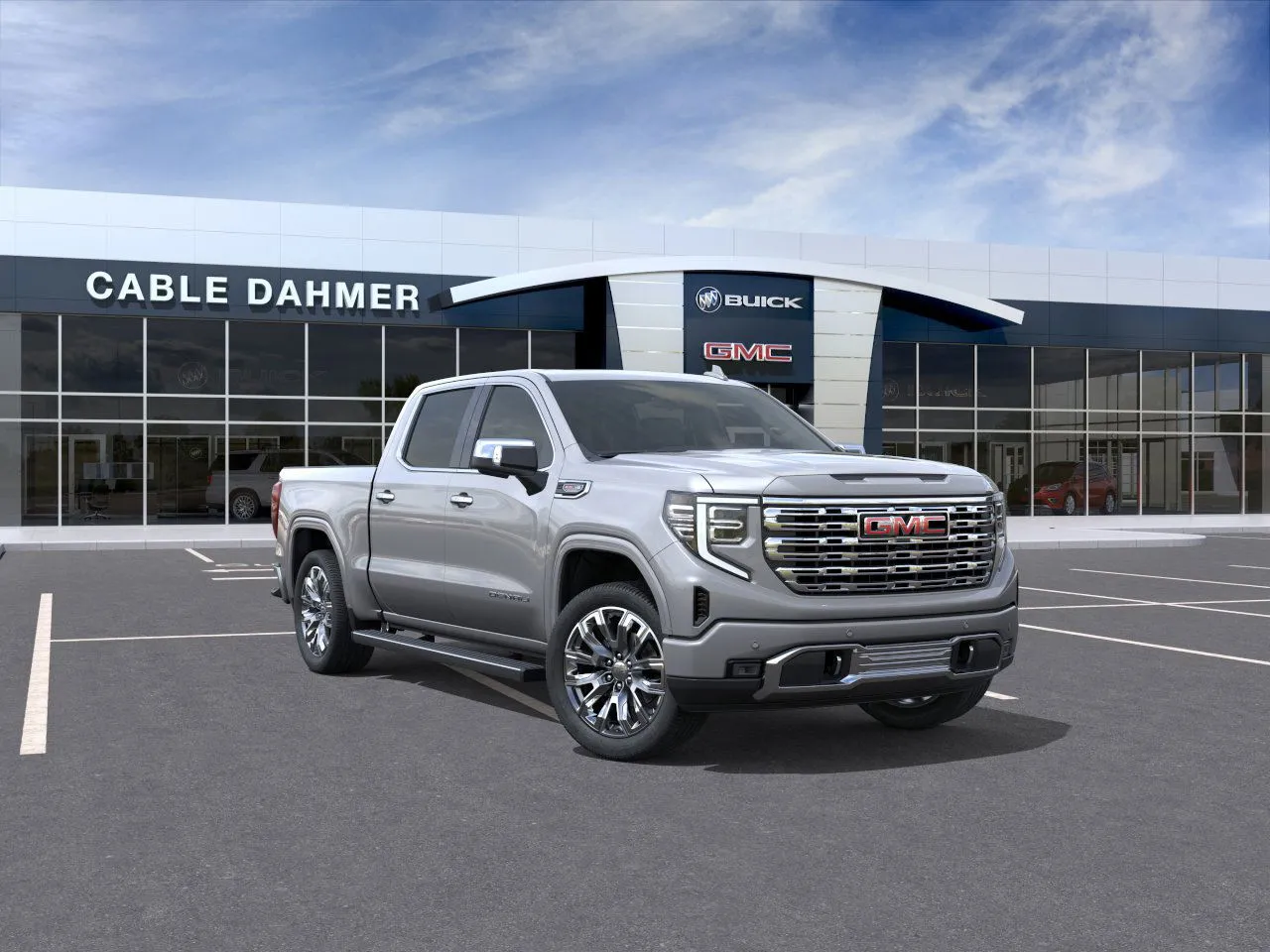 Gray 2025 GMC Sierra 1500 Denali for sale in Topeka, KS