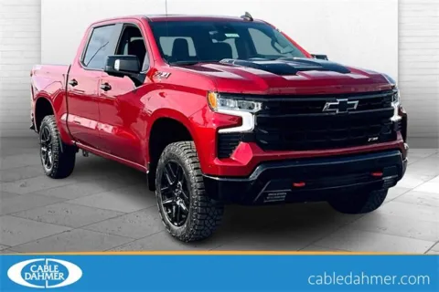 Red 2025 Chevrolet Silverado 1500 LT Trail Boss for sale in Topeka, KS