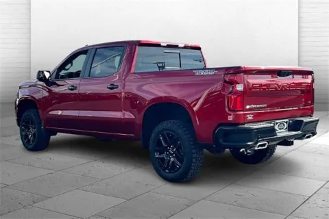 Another view of 2025 Chevrolet Silverado 1500 LT Trail Boss for sale in Topeka, KS at Cable Dahmer of Topeka