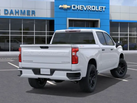 More photos of 2025 Chevrolet Silverado 1500 Custom at Cable Dahmer of Topeka, KS