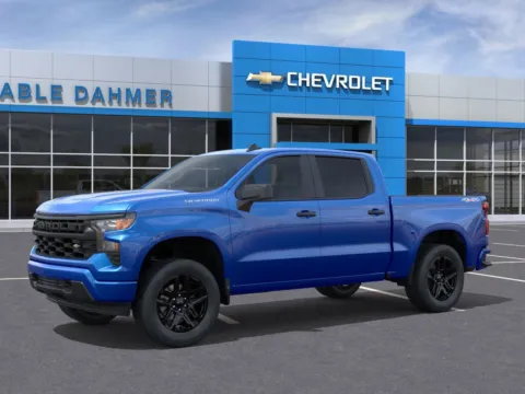 Photos of 2025 Chevrolet Silverado 1500 Custom for sale in Topeka, KS at Cable Dahmer of Topeka