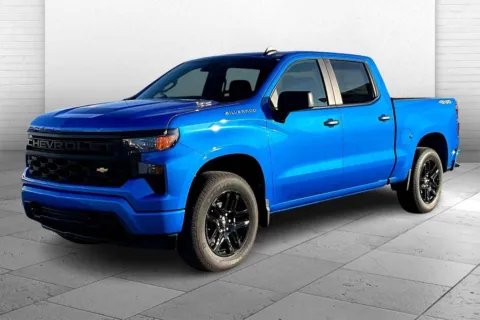 Photos of 2025 Chevrolet Silverado 1500 Custom for sale in Topeka, KS at Cable Dahmer of Topeka