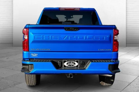 More photos of 2025 Chevrolet Silverado 1500 Custom at Cable Dahmer of Topeka, KS