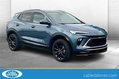 Blue 2026 Buick Encore GX Sport Touring for sale in Topeka, KS