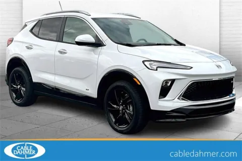 White 2026 Buick Encore GX Sport Touring for sale in Topeka, KS