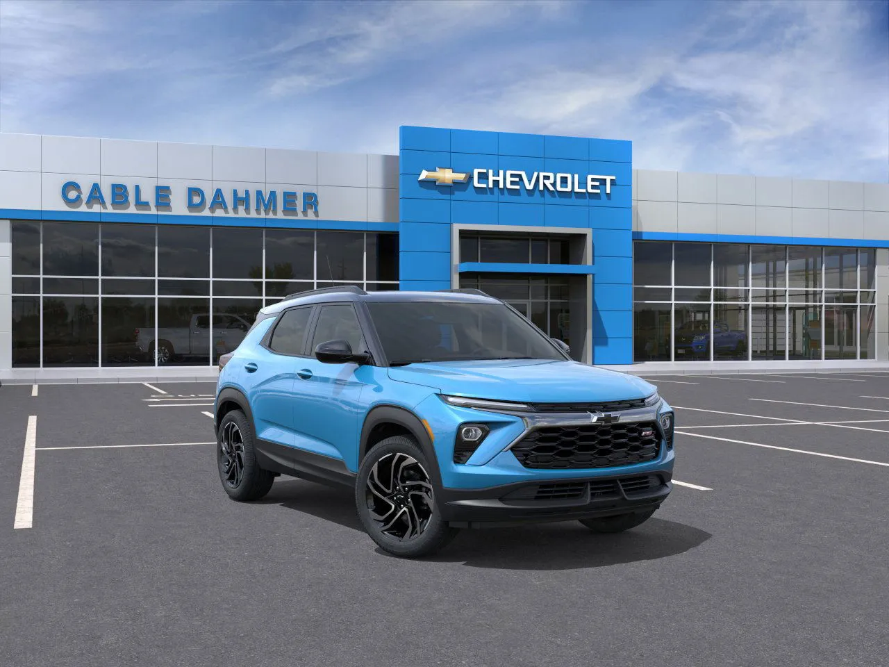 2026 Chevrolet Trailblazer RS for sale in Topeka, KS